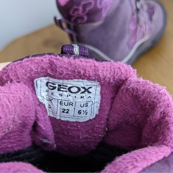 Geox Amphibiox winter boots 6.5 EU 22 @s4 - Picture 4 of 9